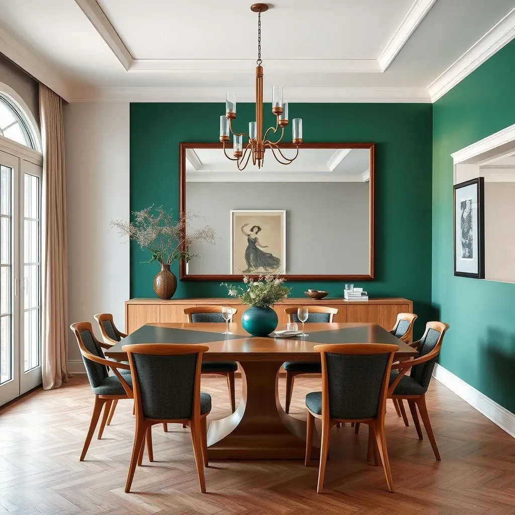 10 Stunning Dining Room Accent Wall Paint Ideas (with BudgetFriendly Options!)