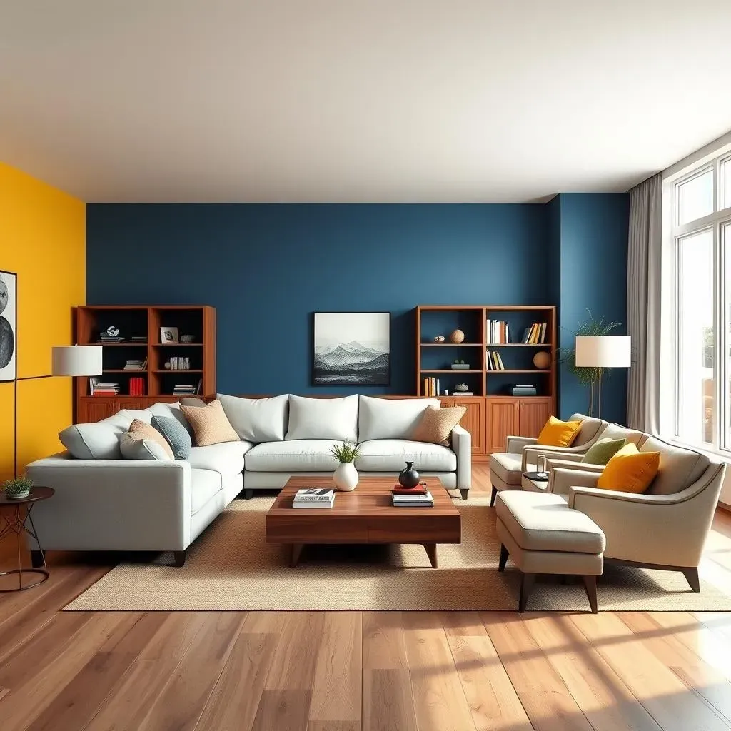 2 Accent Walls Living Room: Discover Sensational Design Tips