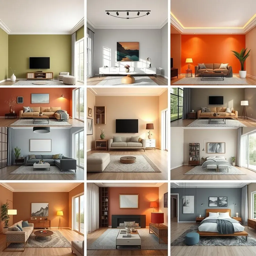 20 Stunning Wall Paint Accent Ideas for Every Room in Your Home