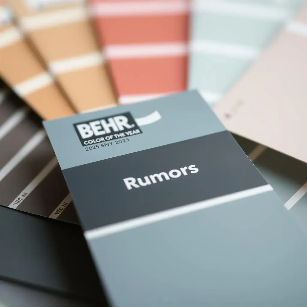 2025 Color Trends: What's New for Behr Paint