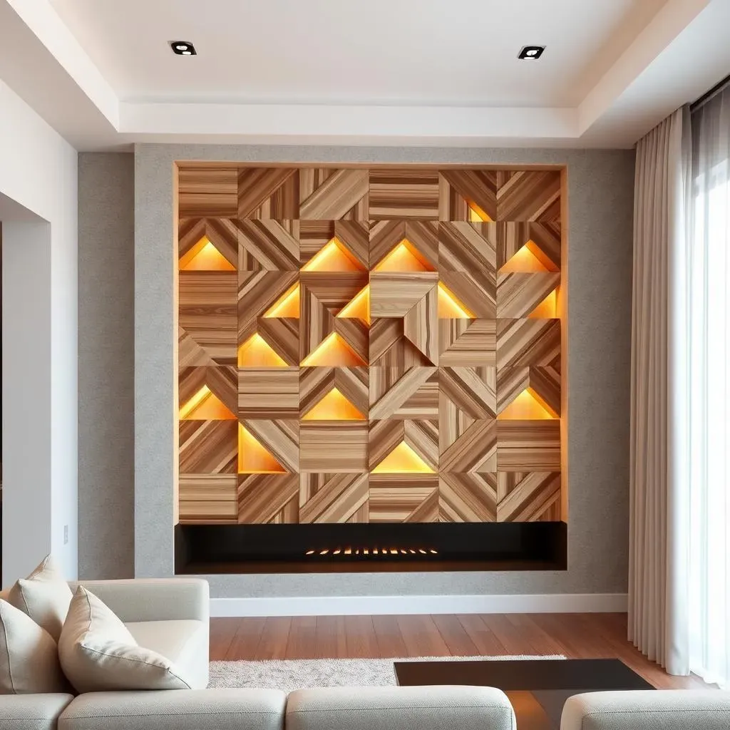 Stunning 3D Accent Wall Ideas: Discover Your Style