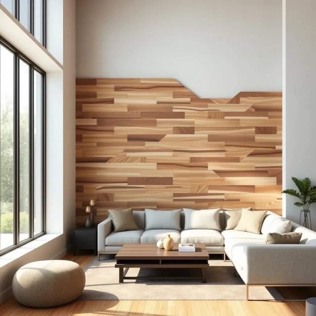 Amazing 3D Accent Wall Ideas: Transform Your Space!