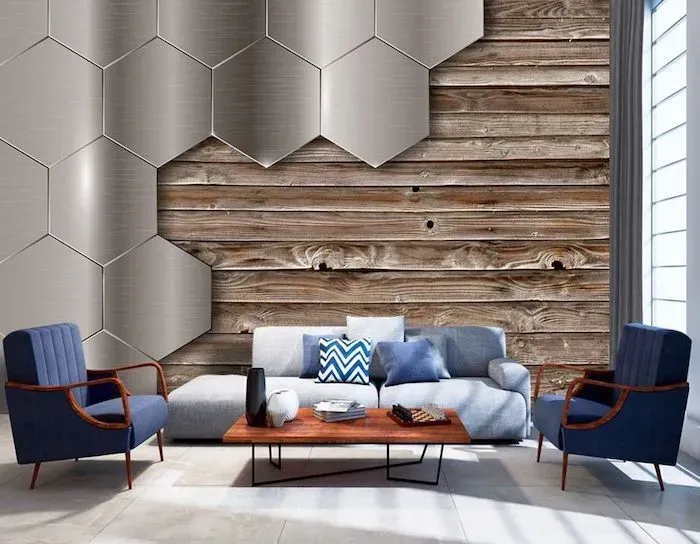 Awesome 3D Accent Wall Ideas: Make Your Walls Pop