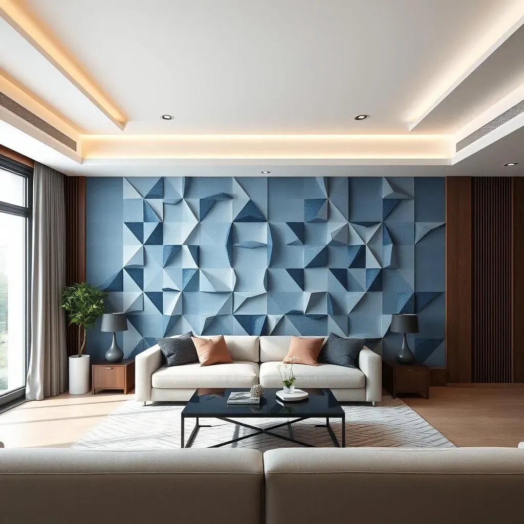 Amazing 3D Wallpaper Accent Wall Ideas