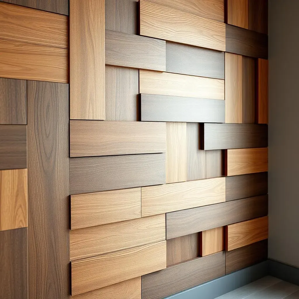 Stunning 3D Wood Accent Wall: Discover the Power