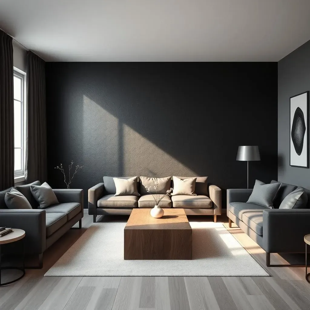 51 Ways to Style Your Flat Black Accent Wall