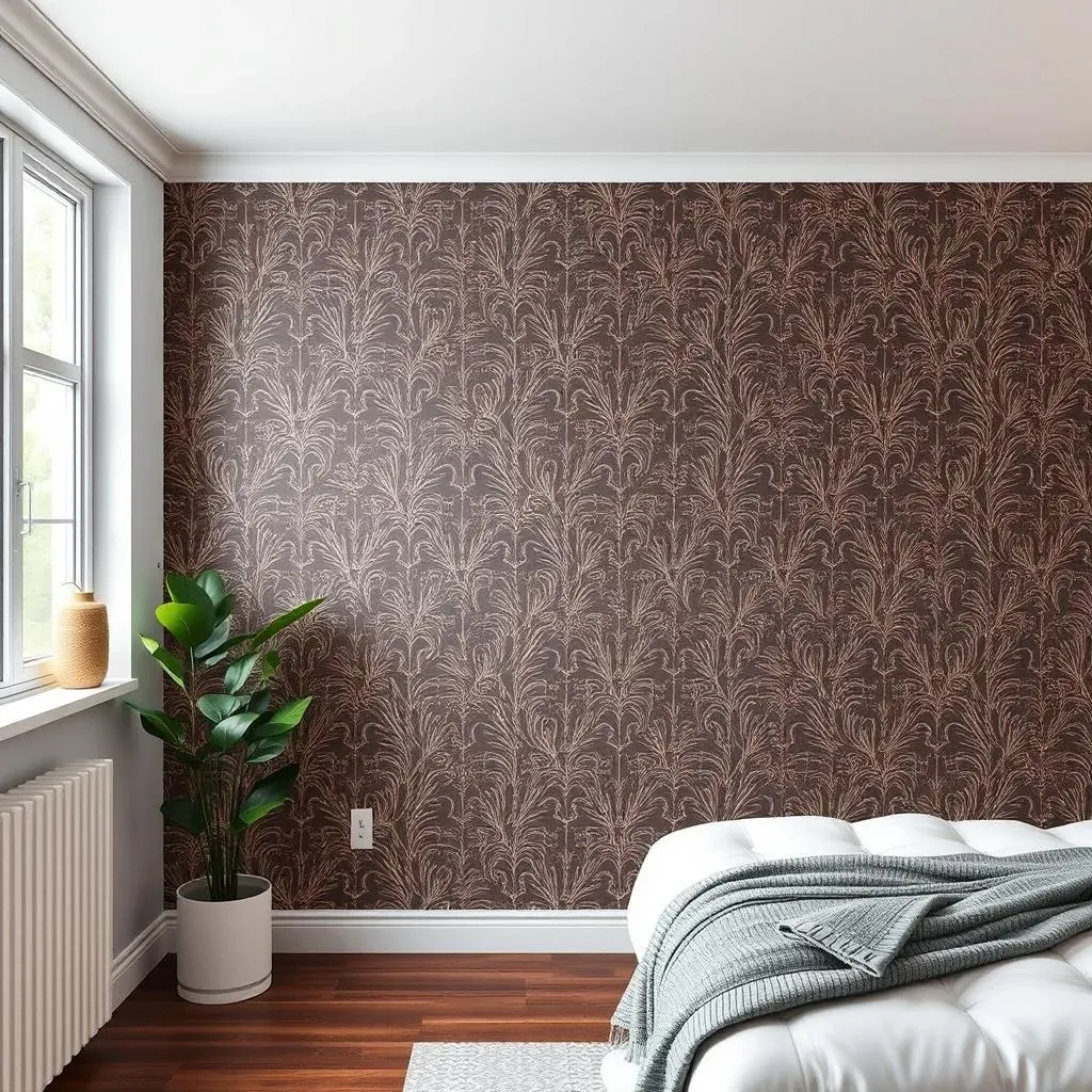 A StepbyStep Guide to Installing Your DIY Accent Wall Using Peel and Stick Wallpaper