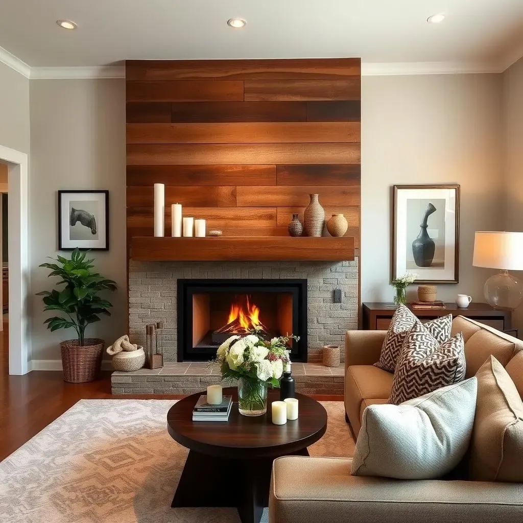 Amazing Accent Fireplace Wall Ideas: Discover Your Style