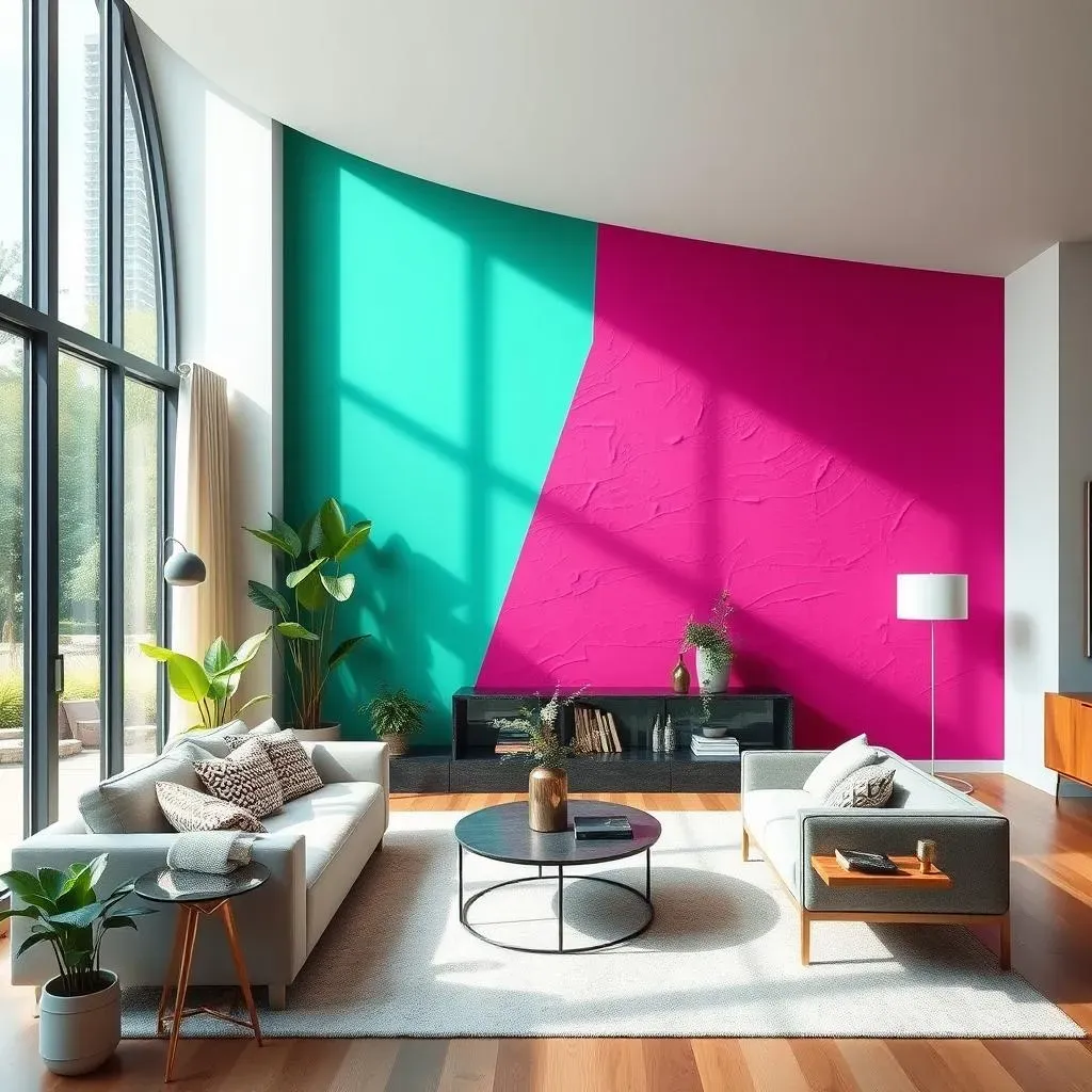 Amazing Accent Living Room Walls: Energize Your Space!