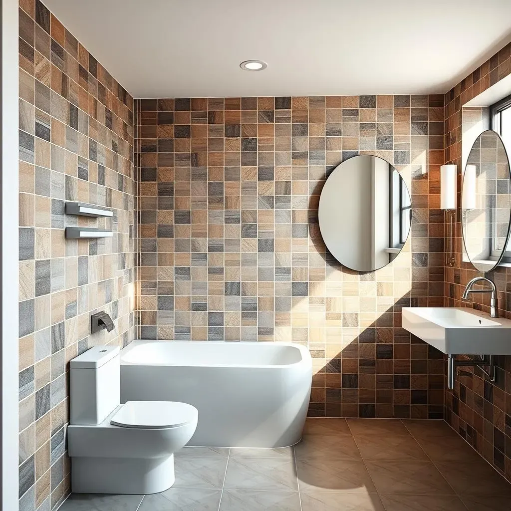 Stunning Bathroom Accent Wall Ideas to Transform Your Space
