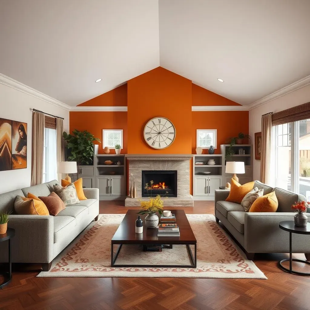 Absolute Accent Wall Color Ideas for Family Room