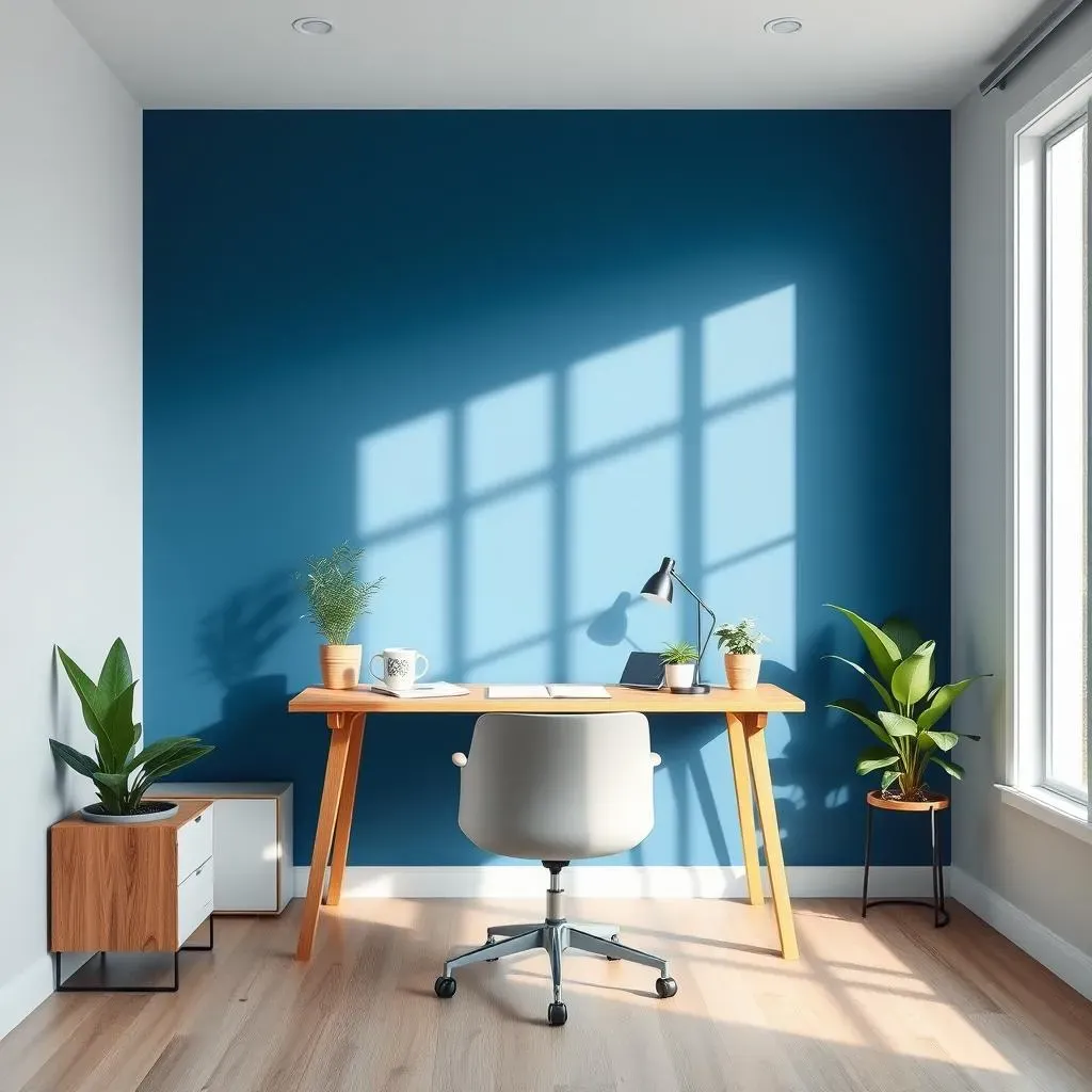 Stunning Accent Wall Color Ideas for Office: Supercharge Your Space