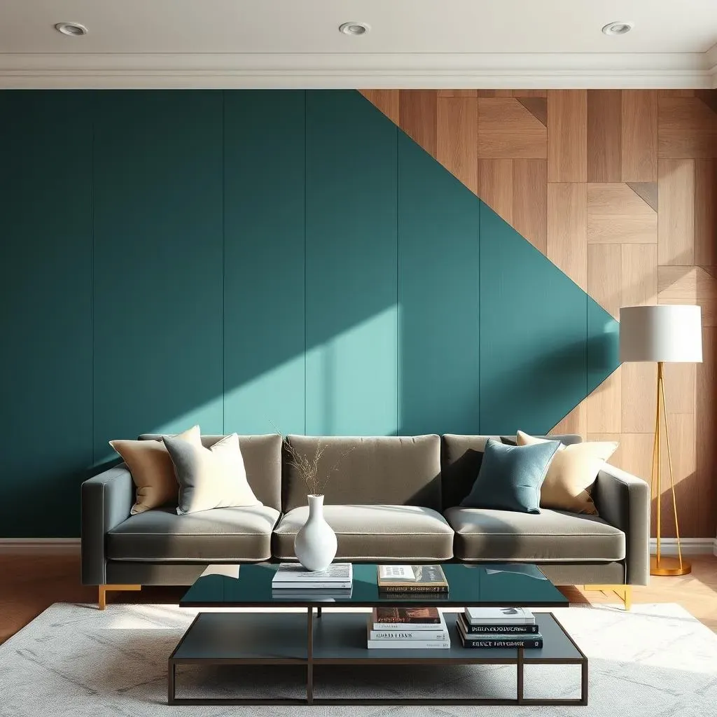 Accent Wall Elegant Living Room Wall Decor Ideas: Discover Now