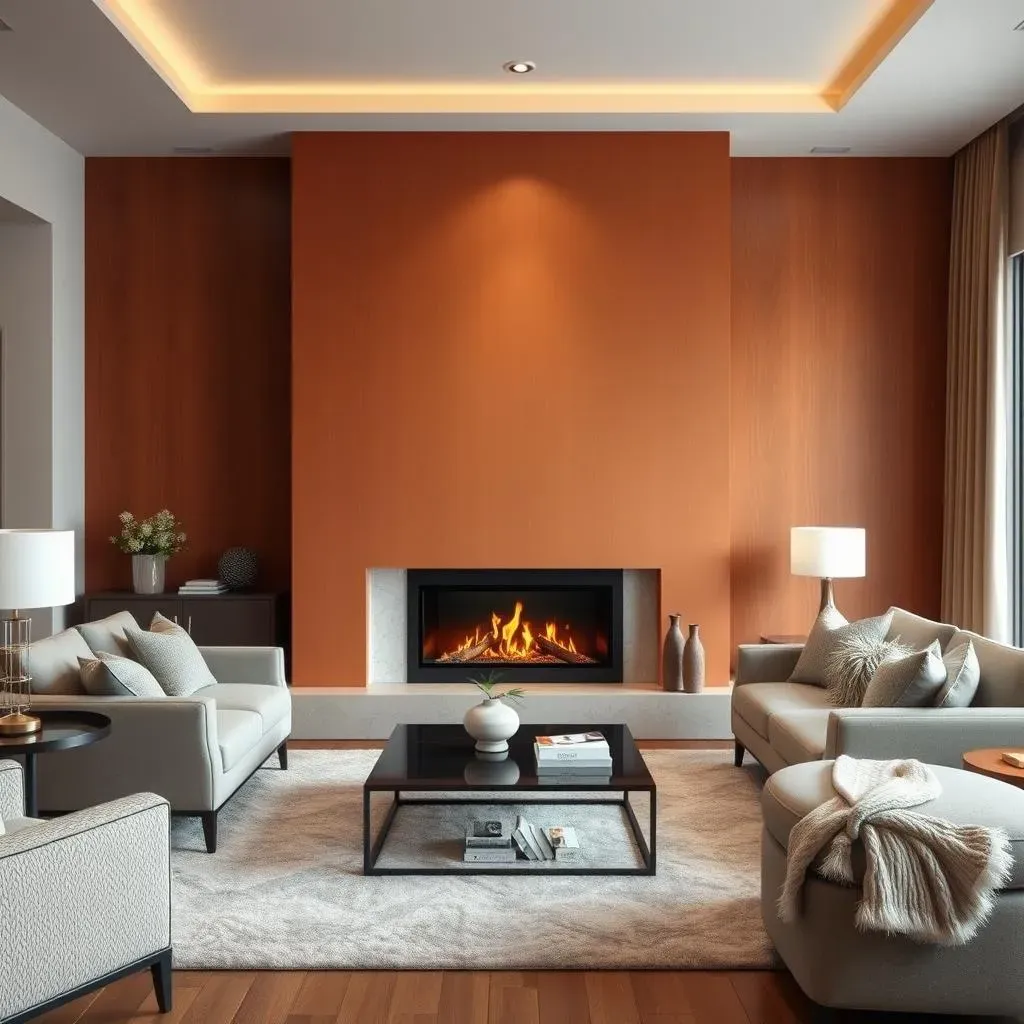 Stunning Accent Wall Fireplace Ideas: Discover Unique Designs