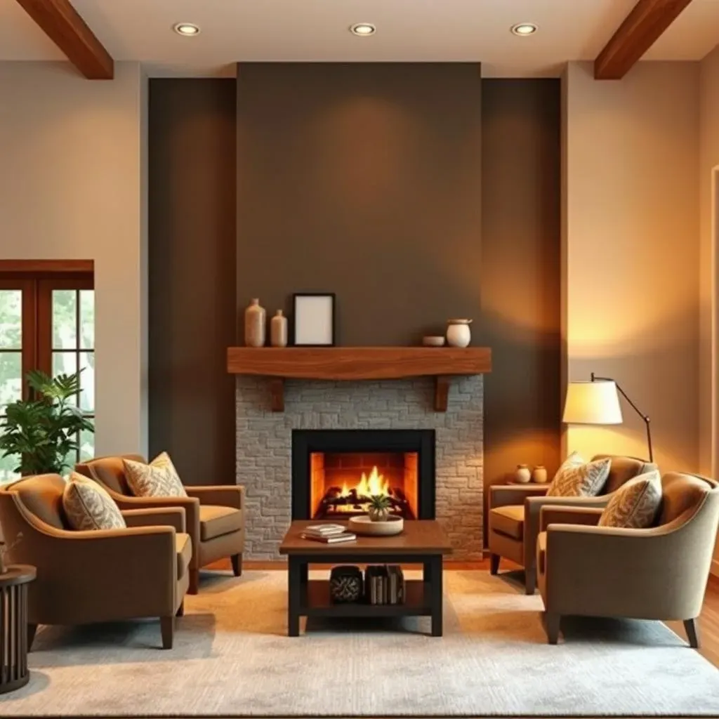 Discover Amazing Accent Wall Fireplace Wall Ideas