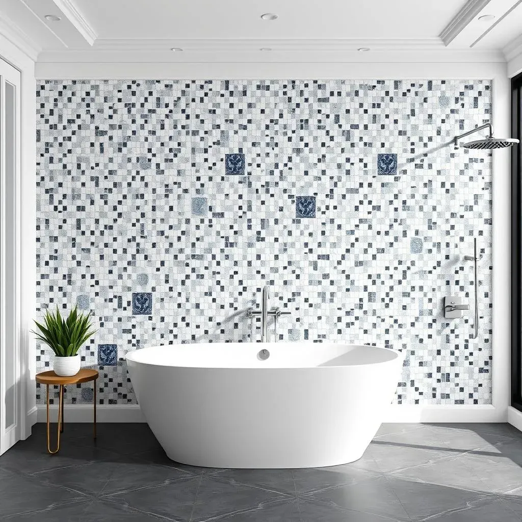 Stunning Accent Wall Ideas Bathroom: Discover Your Dream Design