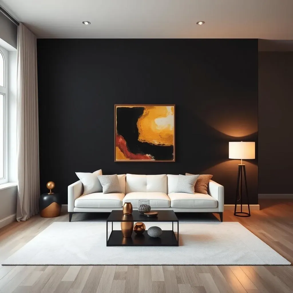 Stunning Accent Wall Ideas Black: Discover Bold Designs