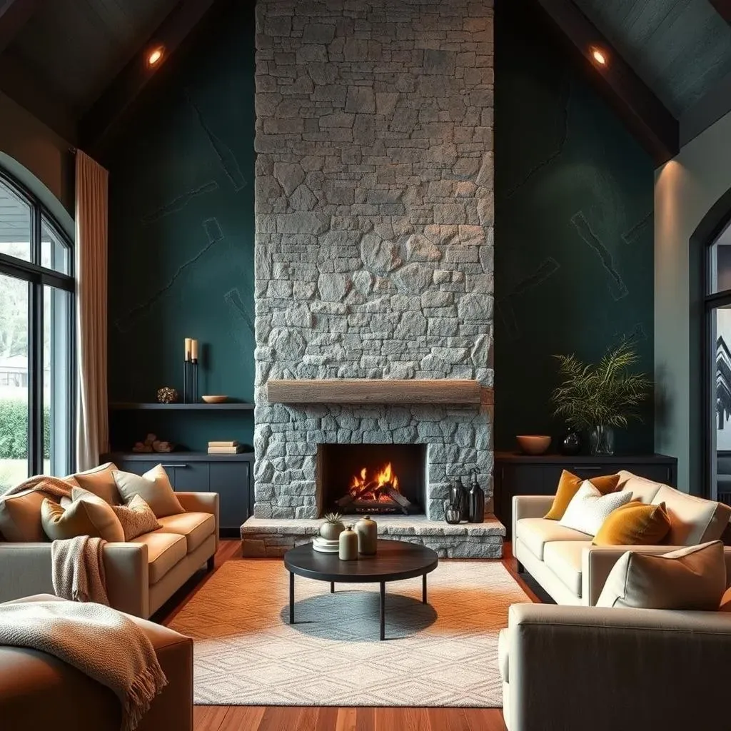 Stunning Accent Wall Ideas Fireplace: Discover 9 Designs