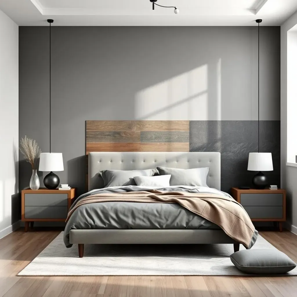 Amazing Accent Wall Ideas for Grey Bedroom: Transform Your Space