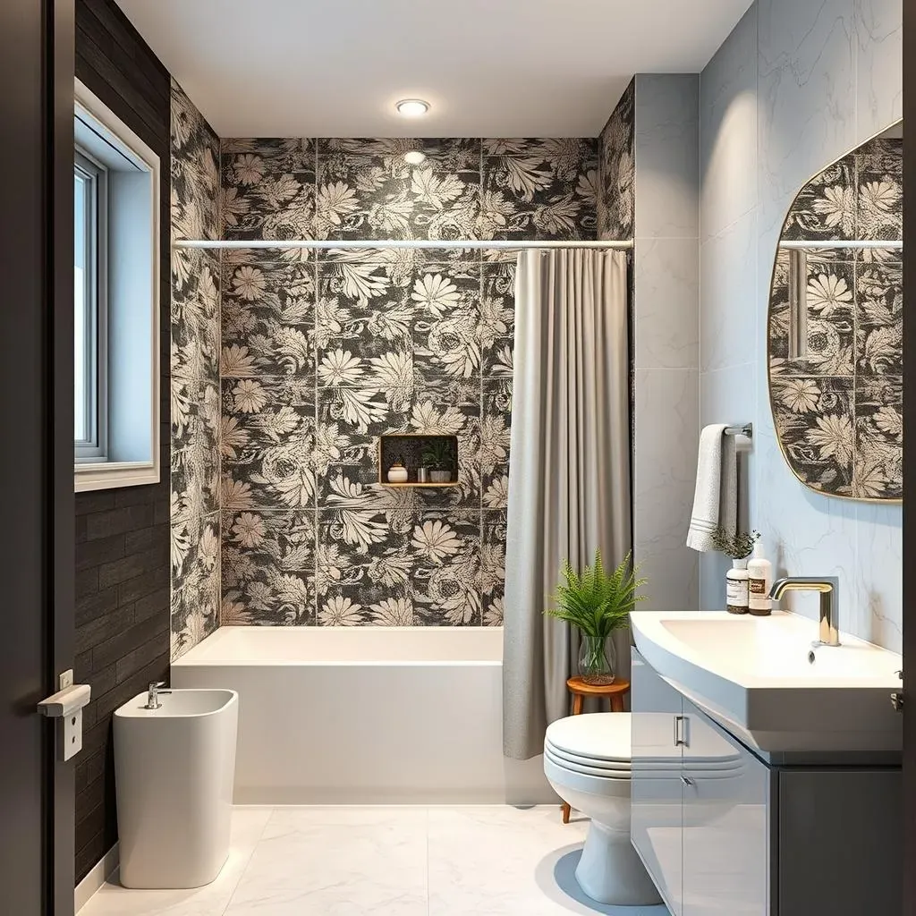 Stunning Accent Wall Ideas for Small Bathroom: Discover Now!