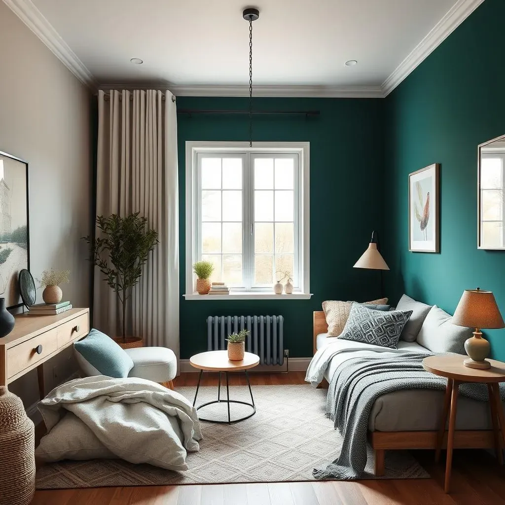 Accent Wall Ideas for Small Bedrooms: Pinterest Inspiration