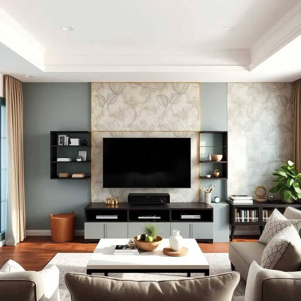 Stunning Accent Wall Ideas for TV Room: Discover Your Style