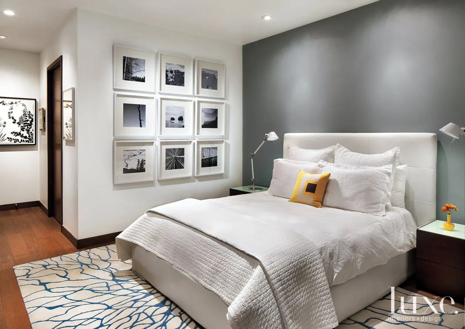 Simple accent wall ideas grey for Stunning Results