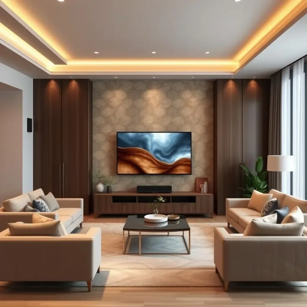 Absolute Accent Wall Ideas TV: Supercharge Your Viewing Space