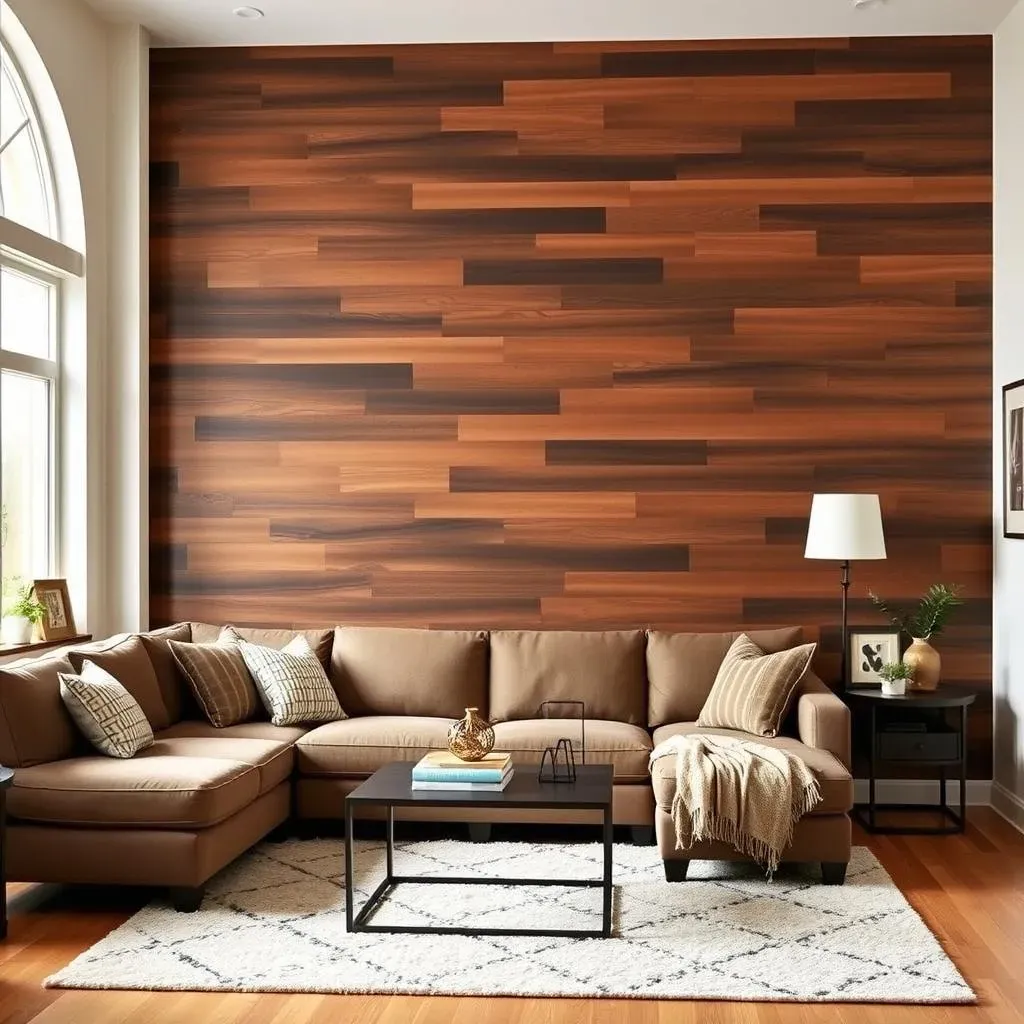 15 Amazing Accent Wall Ideas Using Wood Strips for Your Home