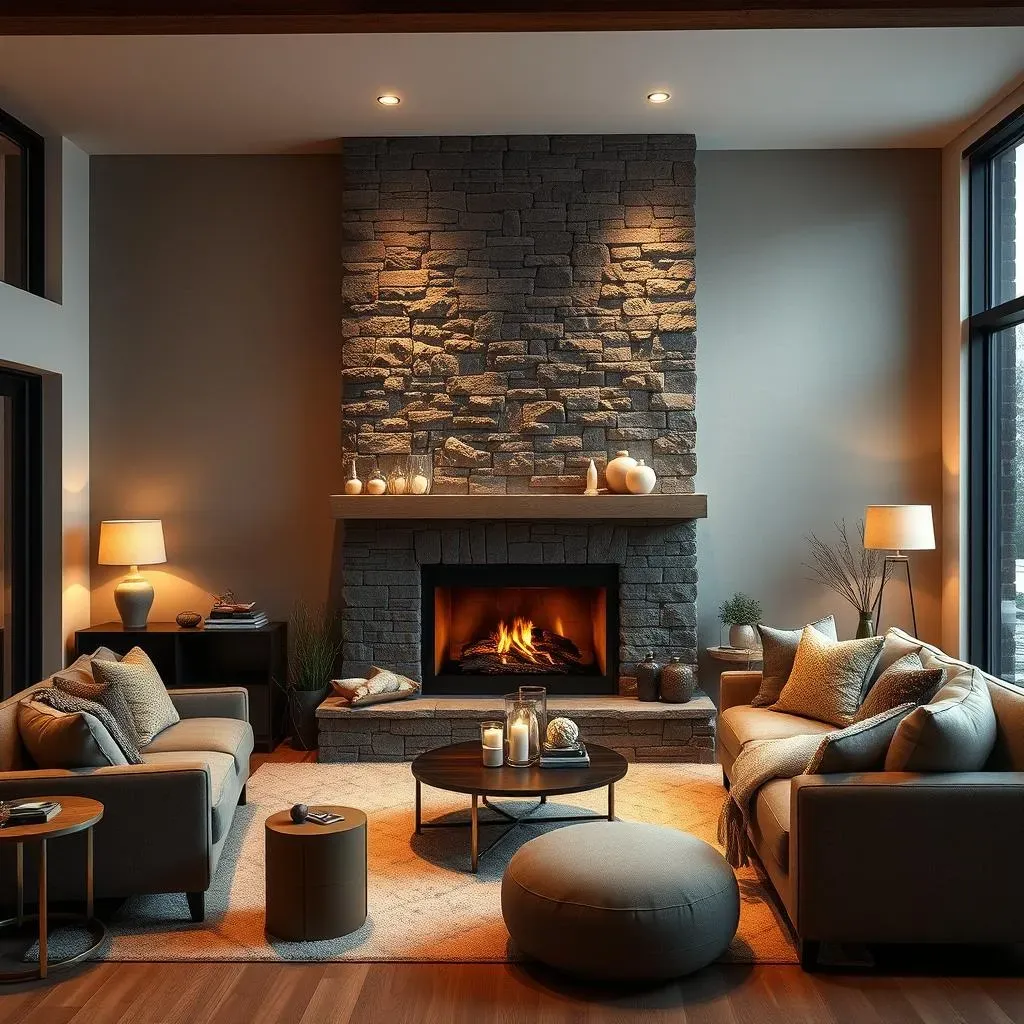 19 Amazing Accent Wall Ideas with Fireplace to Inspire You