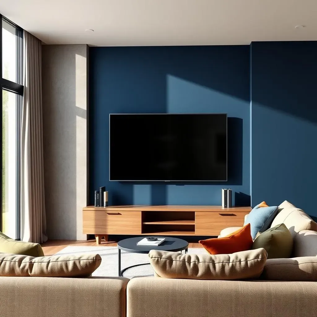 Absolute Accent Wall Ideas with TV: Design Guide