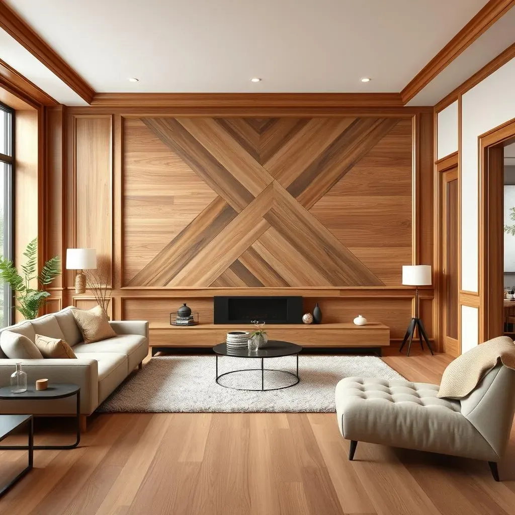 15 Amazing Accent Wall Ideas with Wood Trim for Any Space