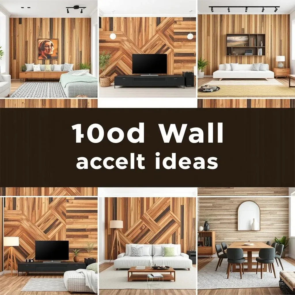 Stunning Accent Wall Ideas with Wood: Discover Unique Designs