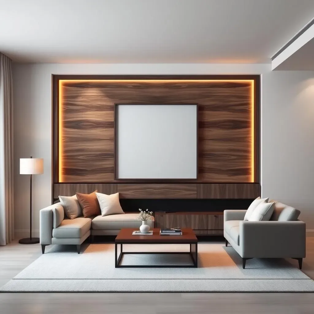 Absolute Accent Wall Ideas Wood Frame You'll Crave