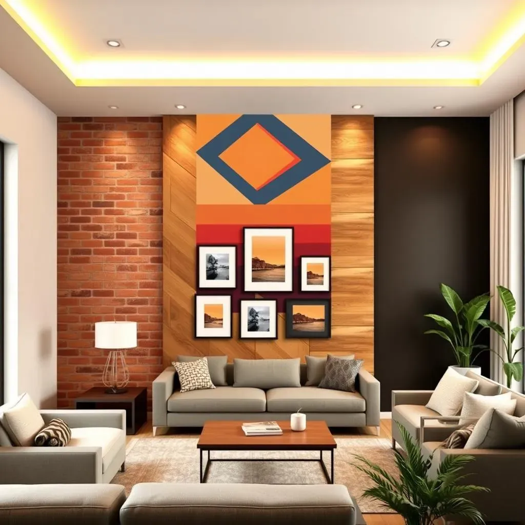 Absolute Accent Wall in Living Room Ideas to Transform Space