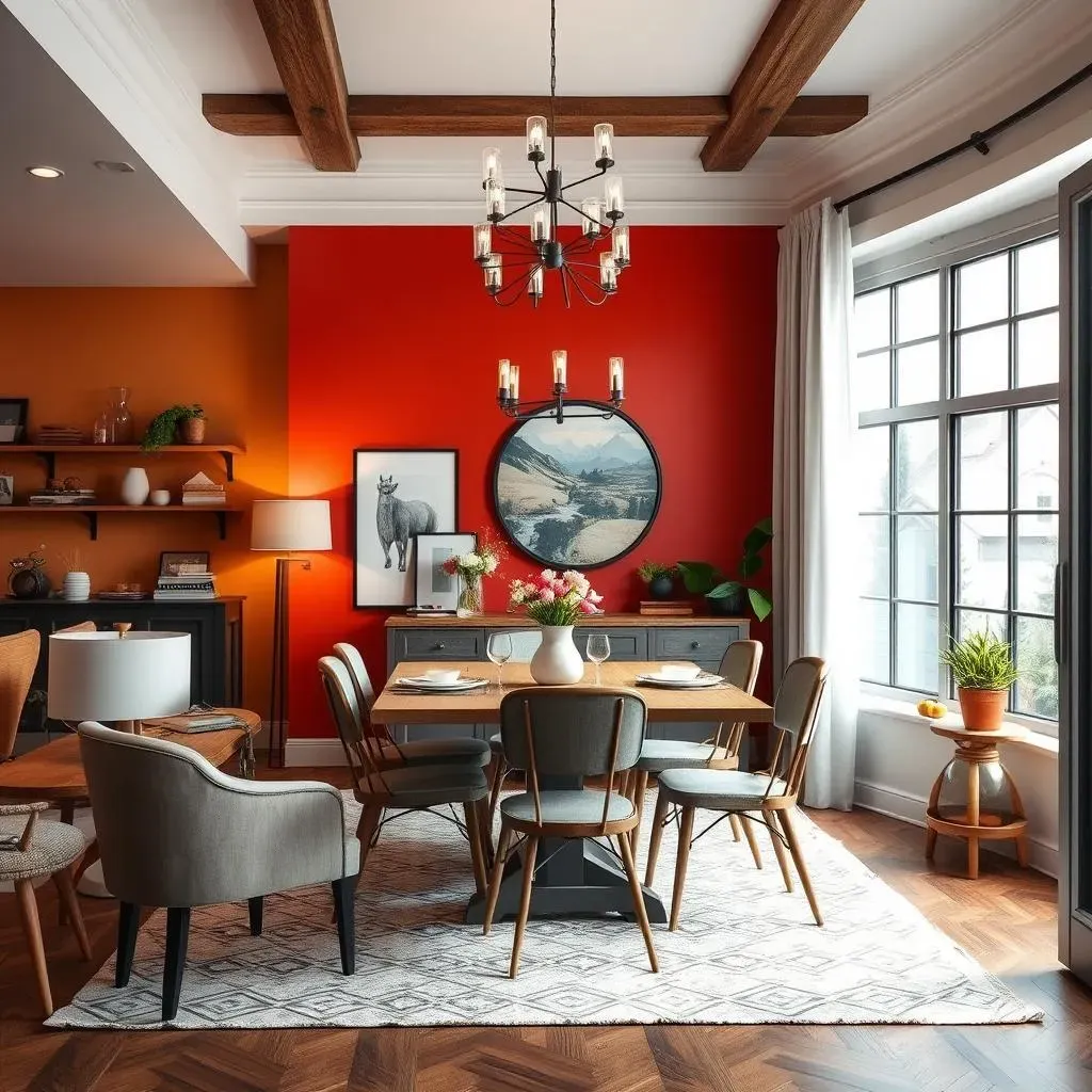 Ultimate Accent Wall Paint Colors for Dining Room