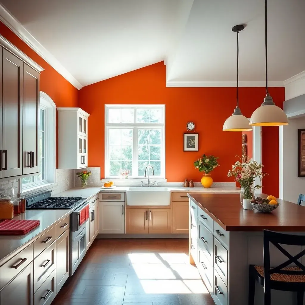 Ultimate Accent Wall Paint Colors for Kitchen