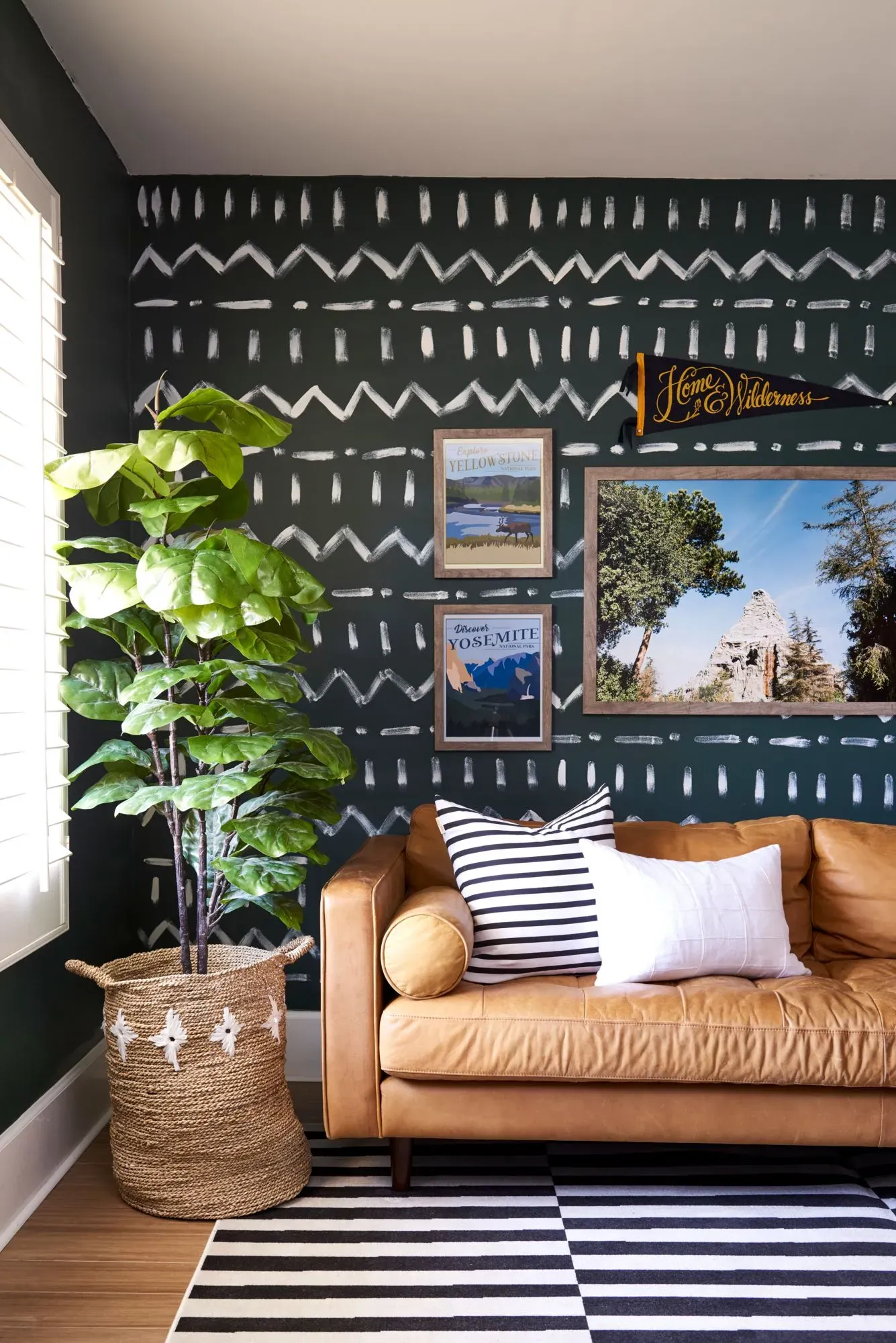Easy accent wall paint design ideas for Instant Impact