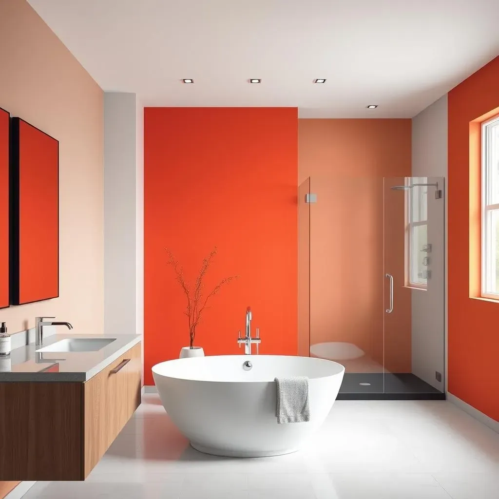 Stunning Accent Wall Paint Ideas Bathroom: Discover Your Style