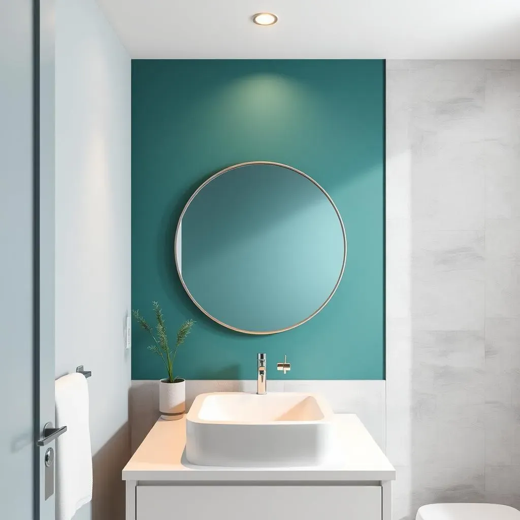 Sensational Accent Wall Paint Ideas Bathroom: Ultimate Guide