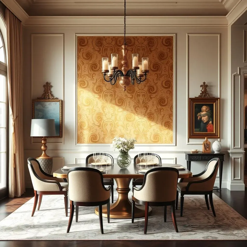 12 Amazing Accent Wall Paint Ideas Dining Room To Try Now