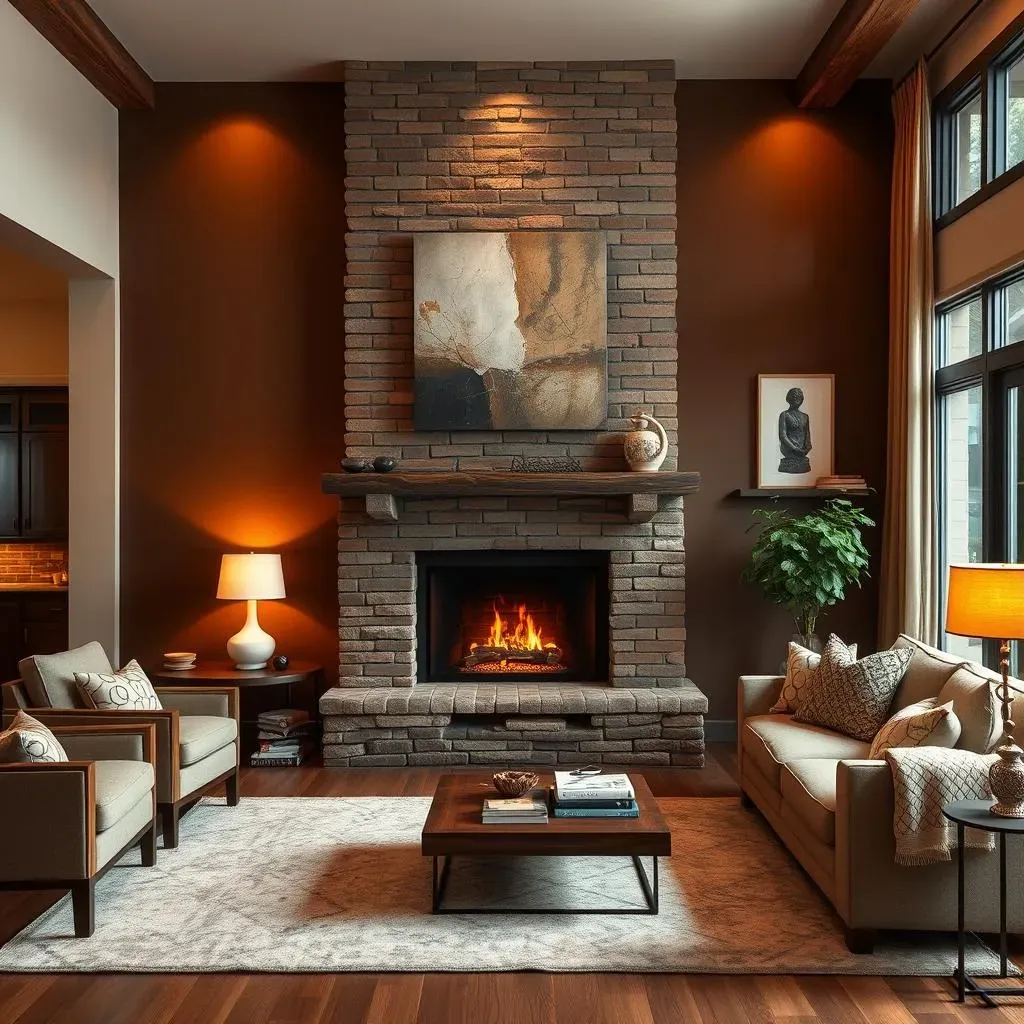 Accent Wall Paint Ideas for Fireplaces: Choosing the Right Colors