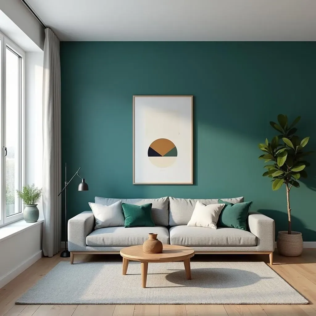 Stunning Accent Wall Paint Ideas for Living Room: Discover Now