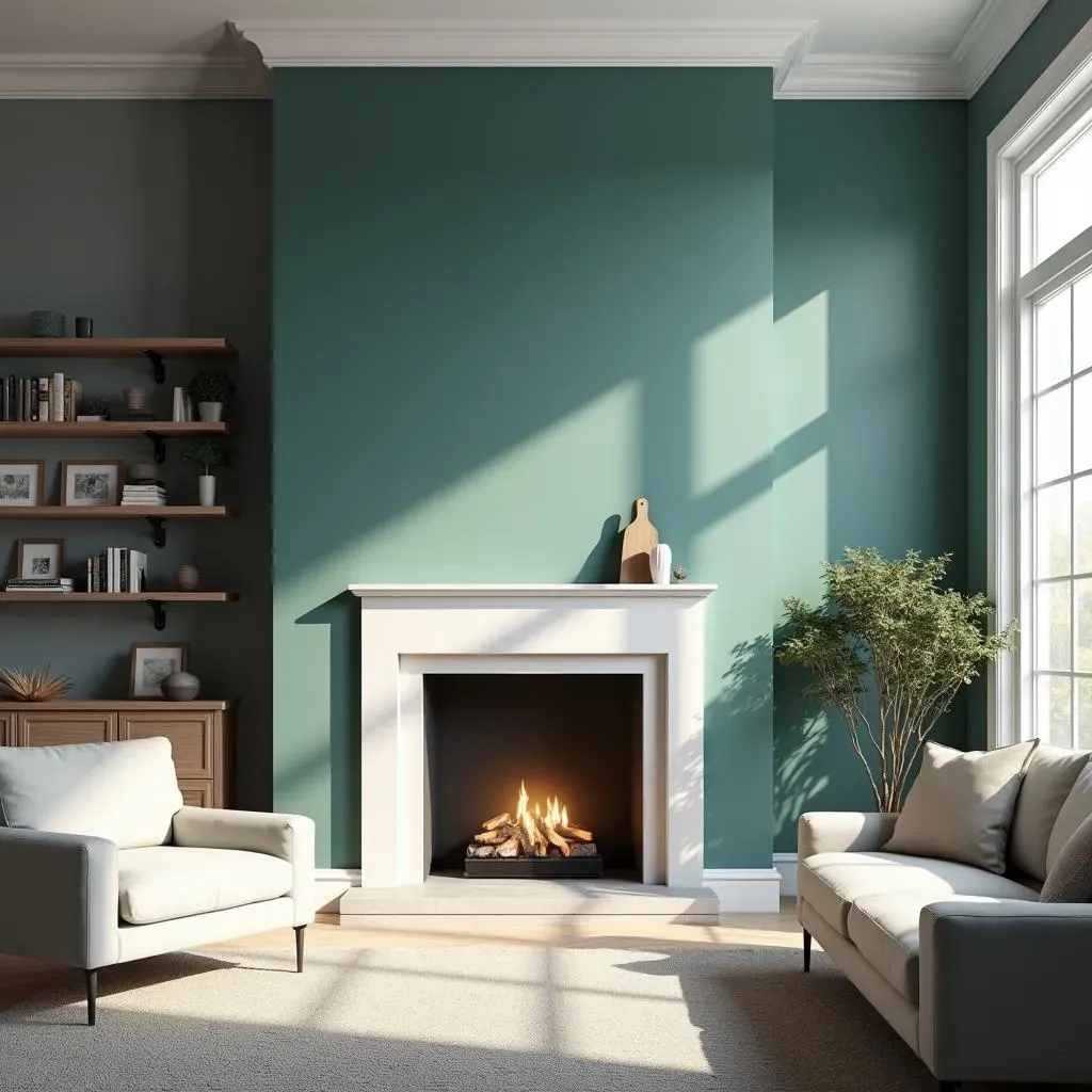 Accent Wall Paint Ideas for Living Room: Creating a Stunning Focal Point