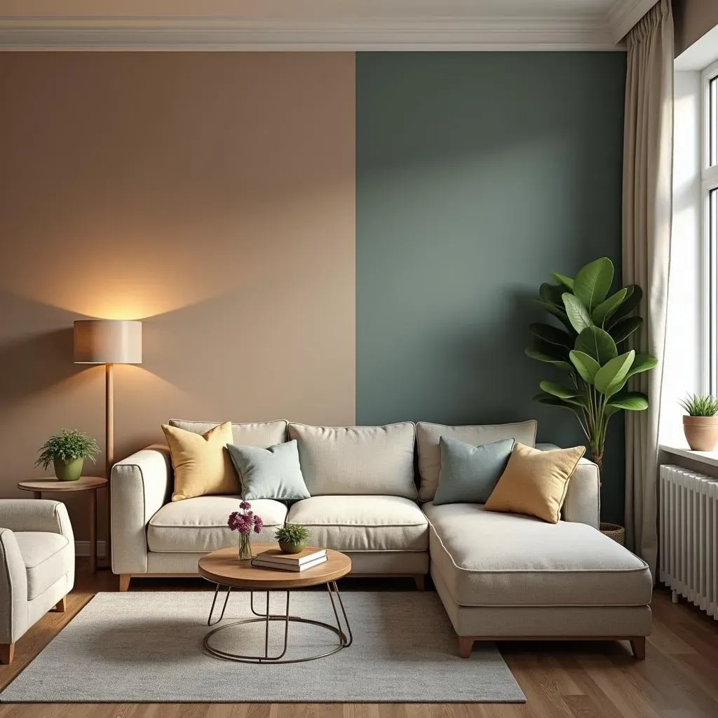 Stunning Accent Wall Paint Ideas for Living Room: Discover Now