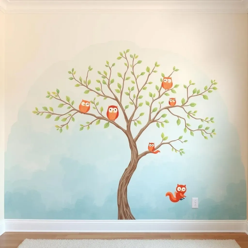 Amazing Accent Wall Paint Ideas for Nurseries