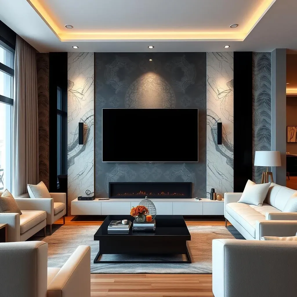 Stunning Accent Wall TV Ideas to Transform Your Space