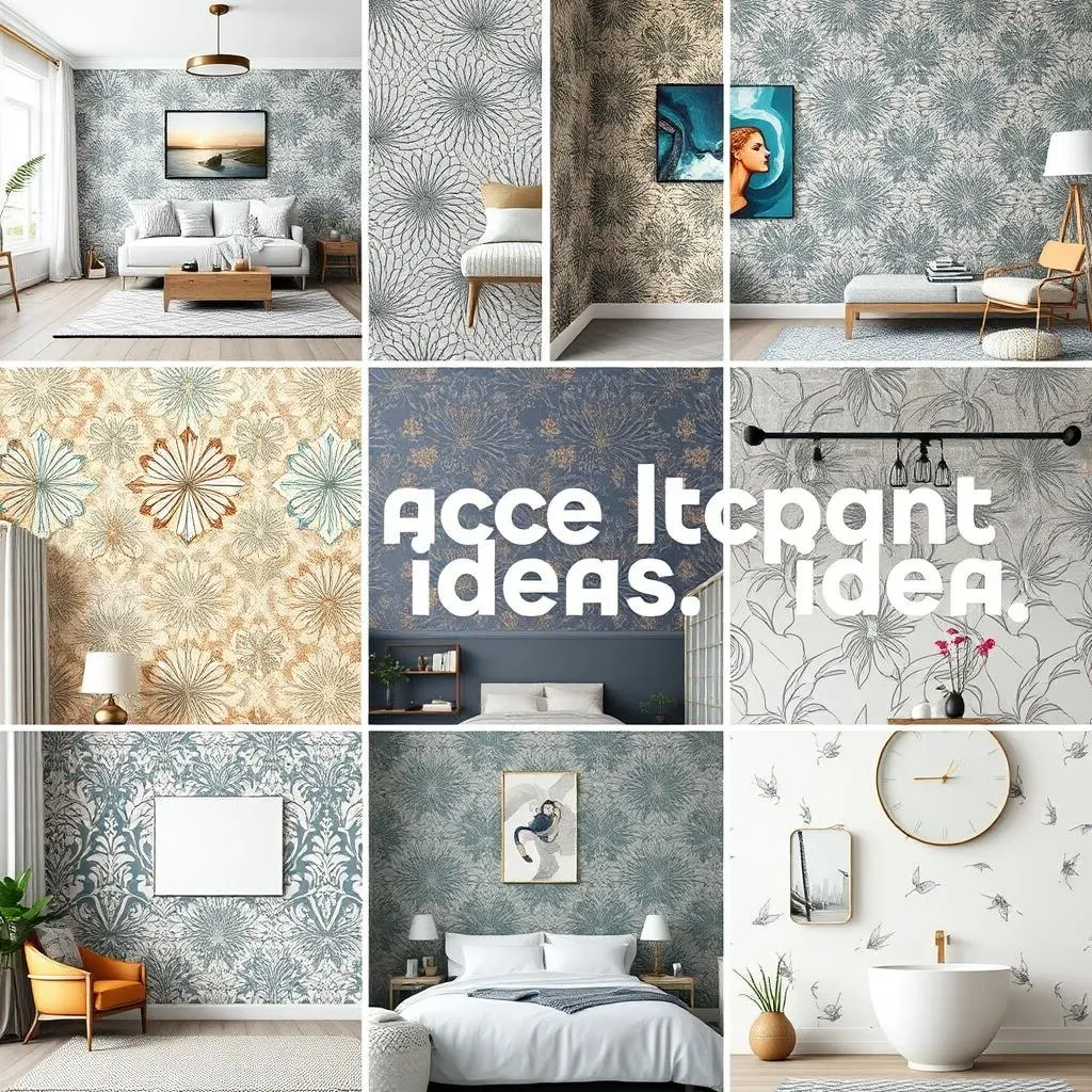 Stunning Accent Wallpaper Ideas to Transform Your Space