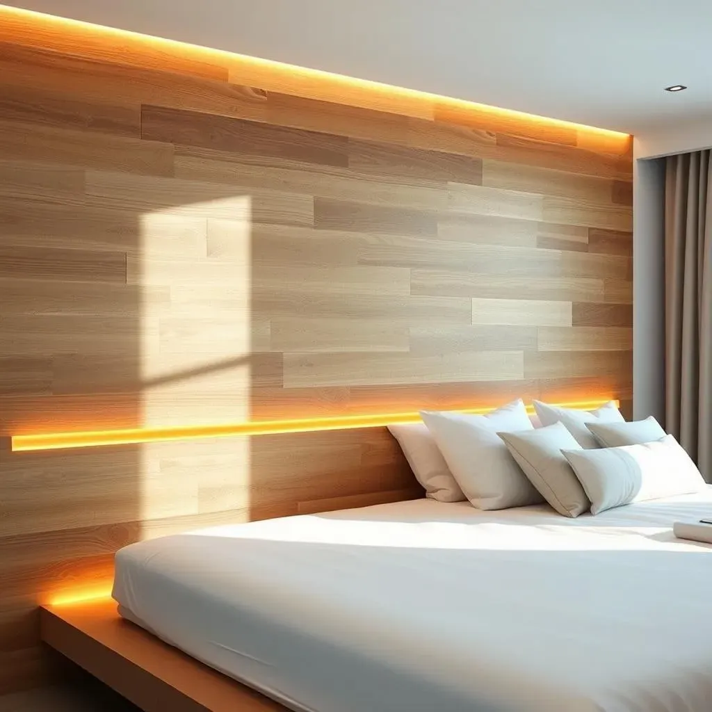 Accent Walls as Headboards: Creative Bedroom Designs