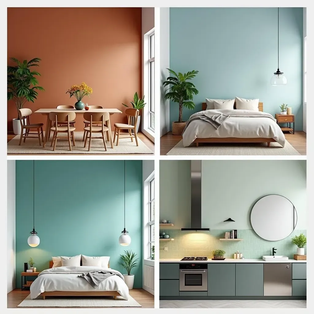 Accent Walls for Every Room: Inspiration for Dining, Bedroom, Kitchen, and Bath